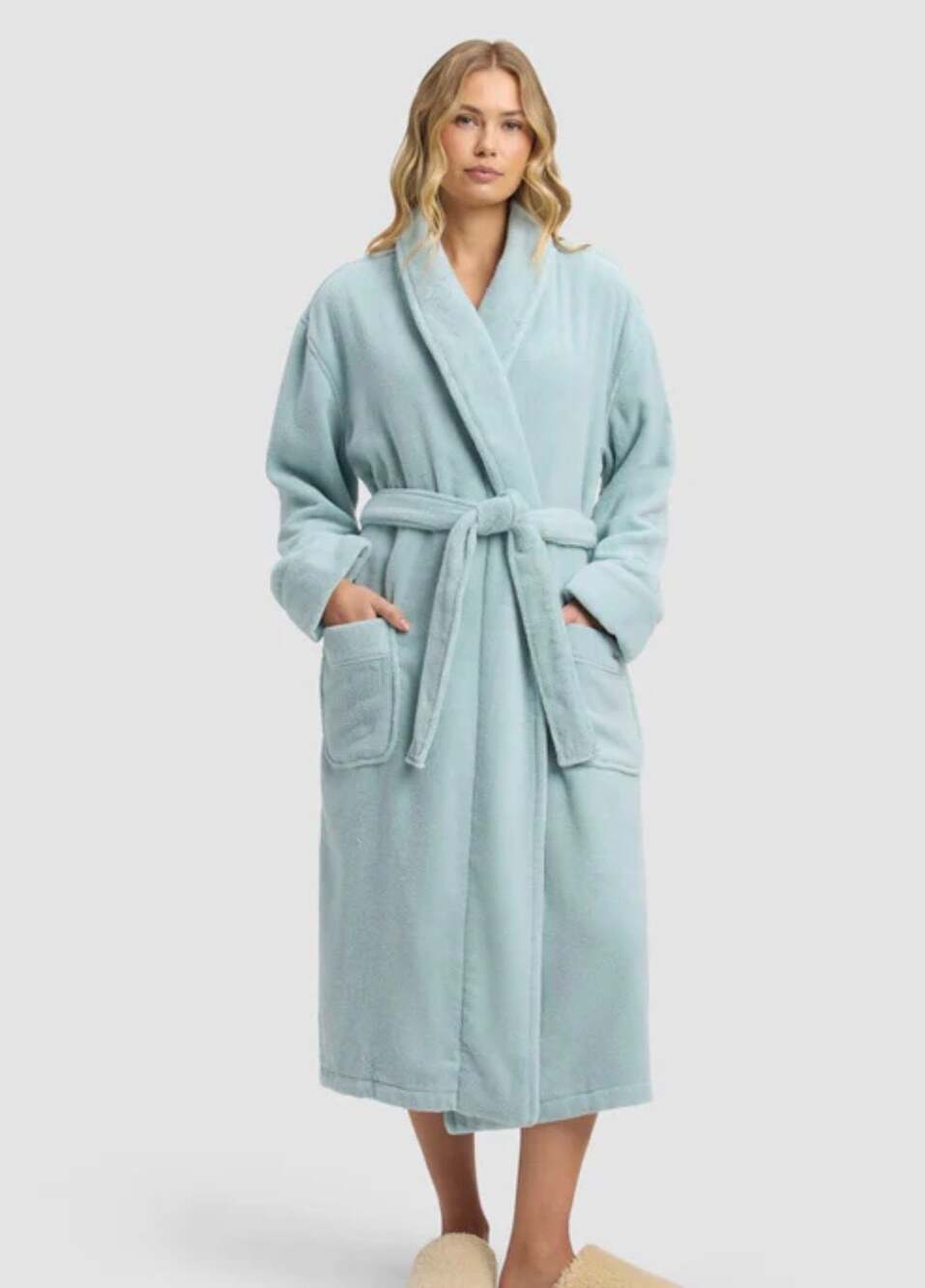 Cozy Earth Luxe Bath Robe Tide Size XL